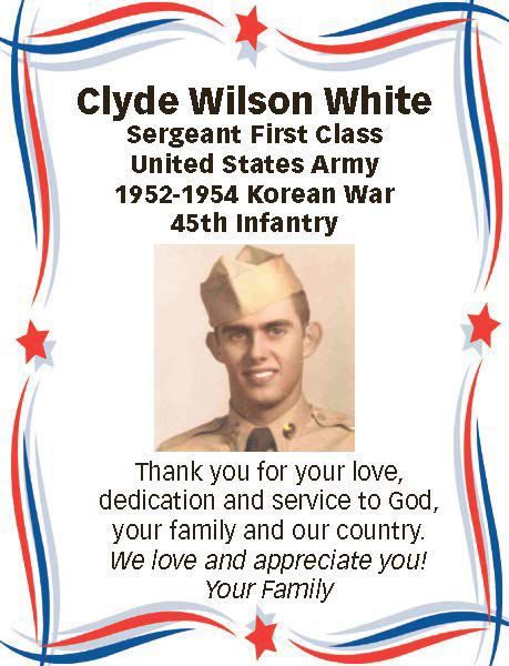 Clyde Wilson White
